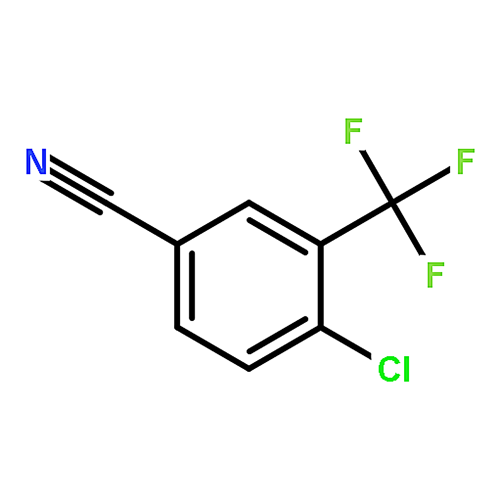 RHAWN 4-Chloro-3-(trifluoromethyl)benzonitrile