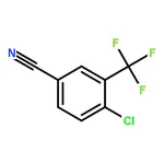 RHAWN 4-Chloro-3-(trifluoromethyl)benzonitrile