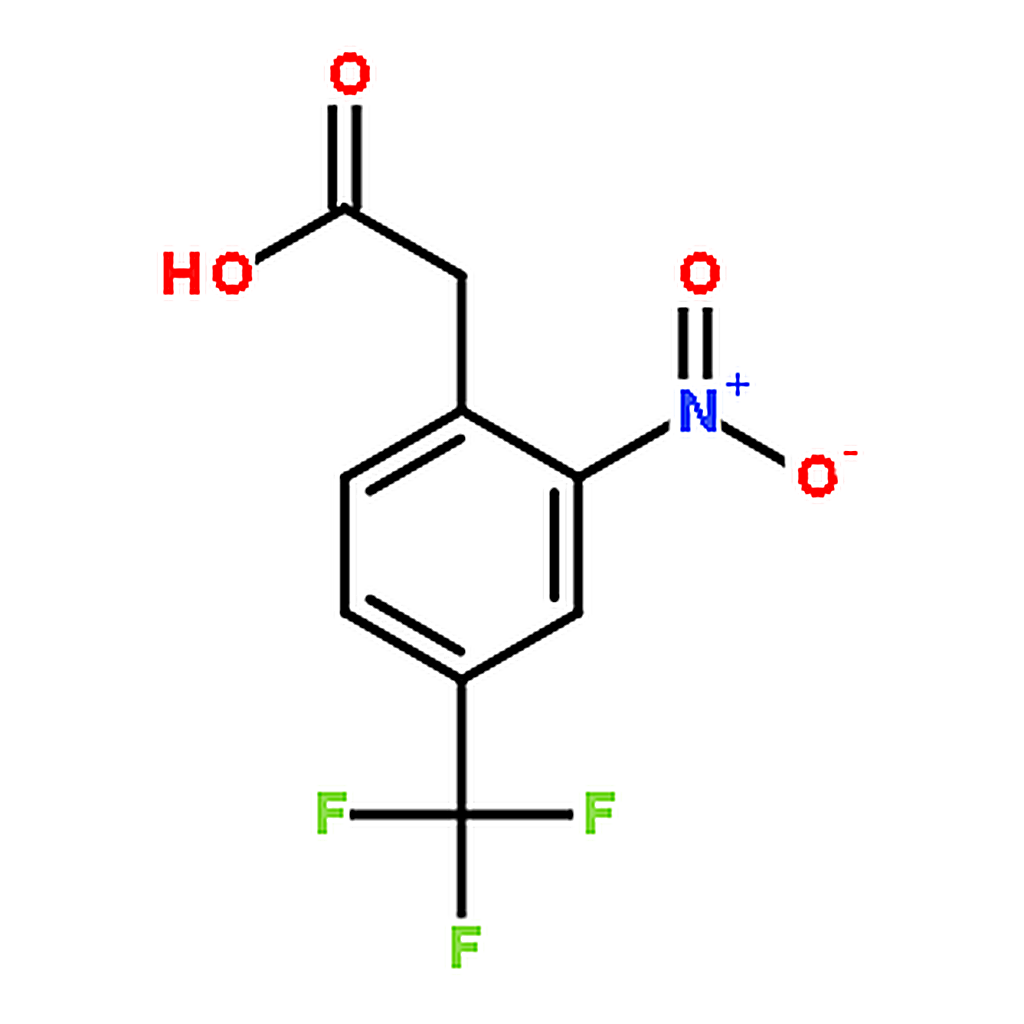 RHAWN 2-[2-Nitro-4-(trifluoromethyl)phenyl]acetic Acid