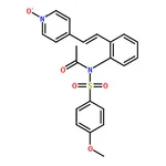 RHAWN (E)-4-(2-(N-((4-Methoxyphenyl)sulfonyl)acetamido)styryl)pyridine 1-oxide