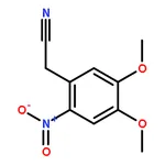 RHAWN 2-(4,5-Dimethoxy-2-nitrophenyl)acetonitrile