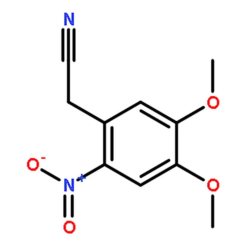 RHAWN 2-(4,5-Dimethoxy-2-nitrophenyl)acetonitrile