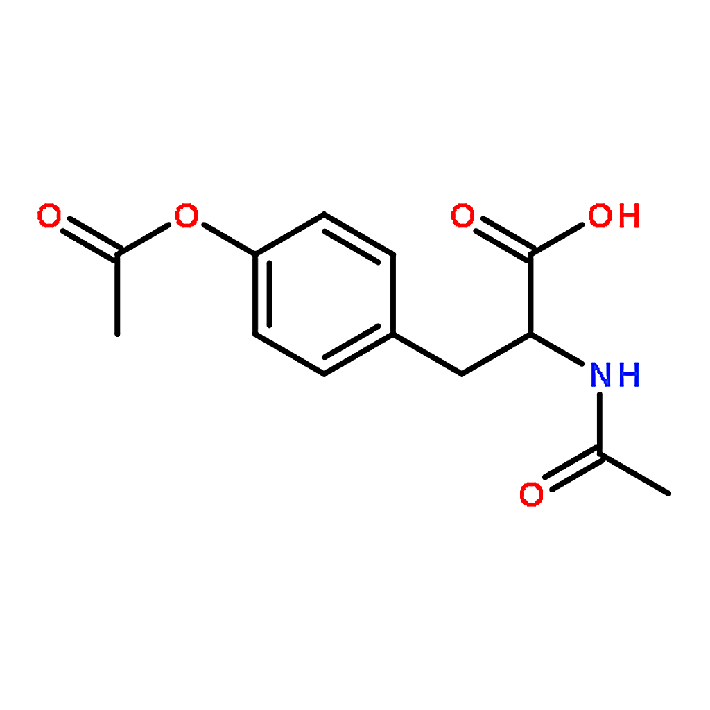 RHAWN (S)-2-Acetamido-3-(4-acetoxyphenyl)propanoic acid