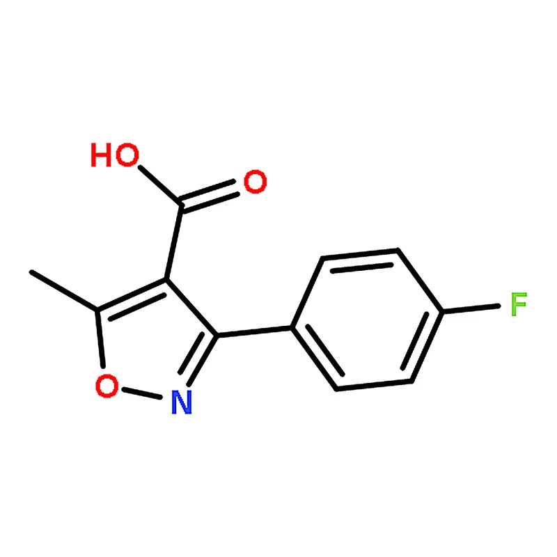 RHAWN 3-(4-Fluorophenyl)-5-methylisoxazol-4-carboxylic Acid