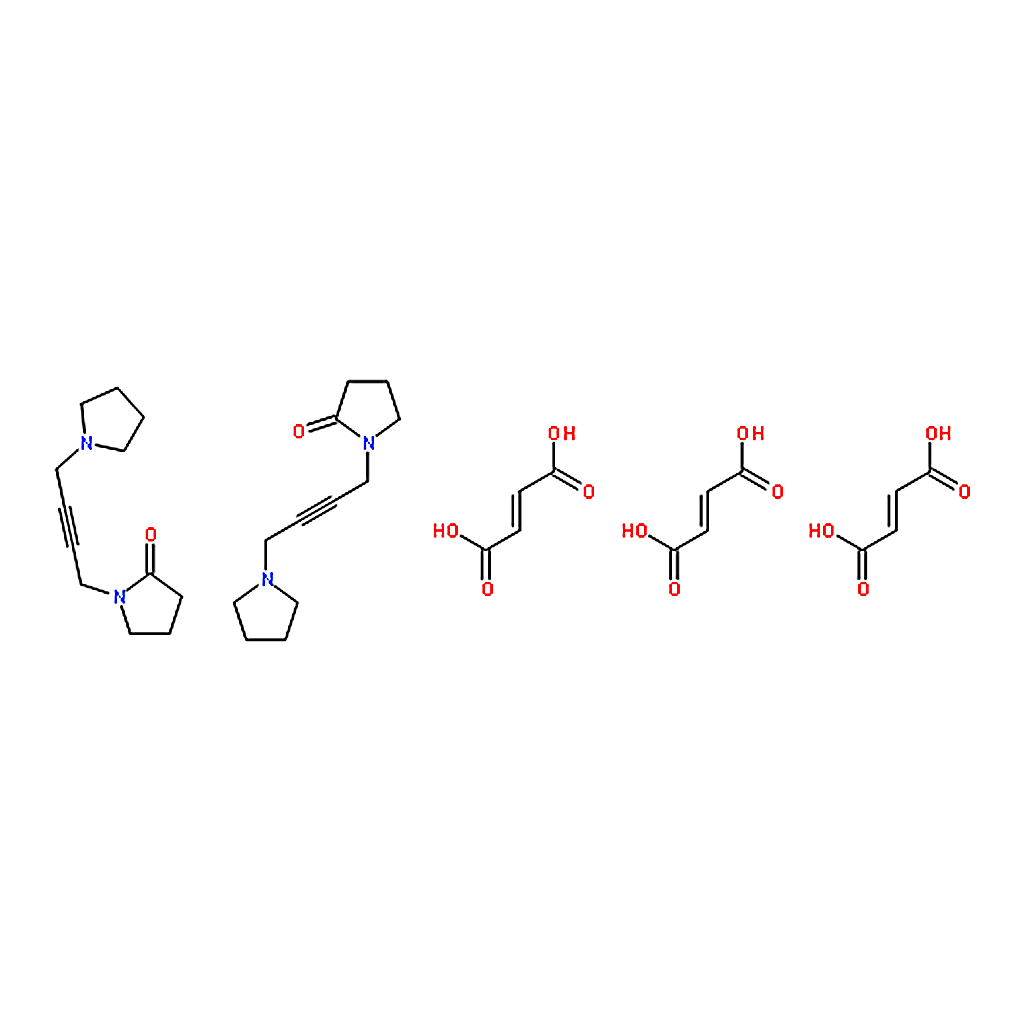 RHAWN Oxotremorine sesquifumarate