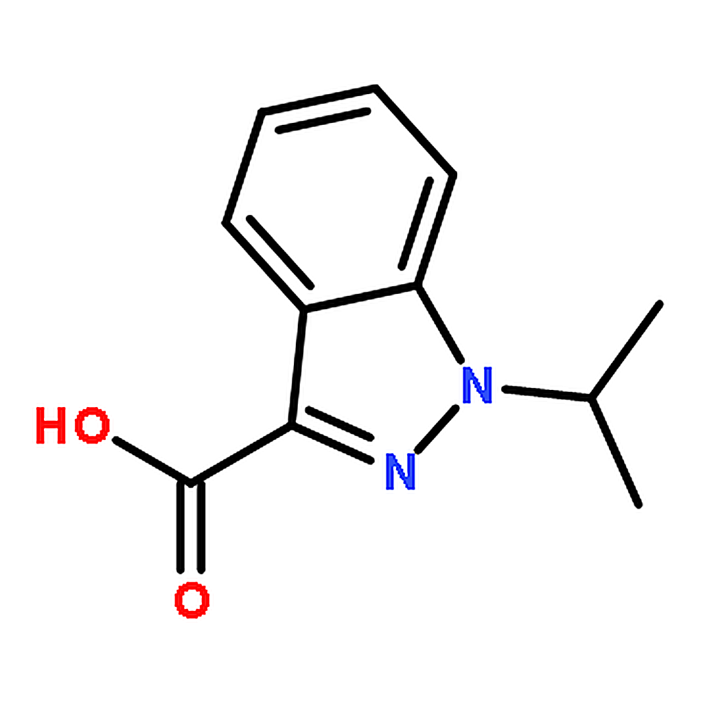 RHAWN 1-Isopropyl-1H-indazole-3-carboxylic acid