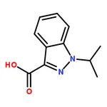 RHAWN 1-Isopropyl-1H-indazole-3-carboxylic acid