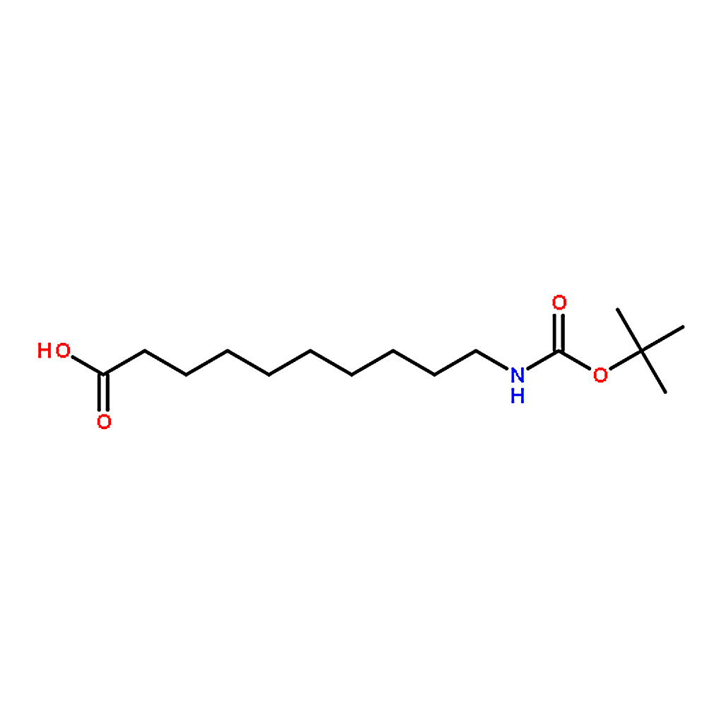RHAWN 10-((tert-Butoxycarbonyl)amino)decanoic acid