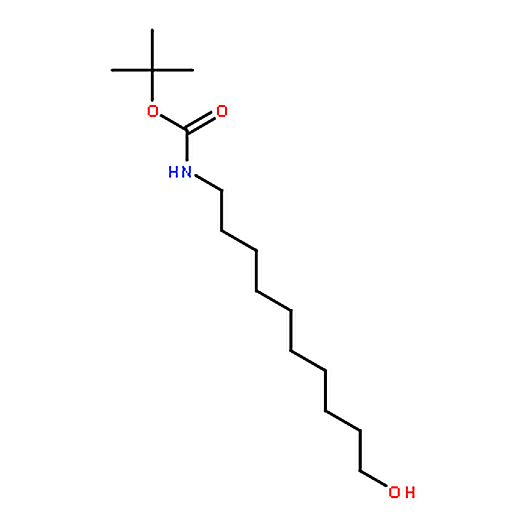 RHAWN tert-Butyl (10-hydroxydecyl)carbamate