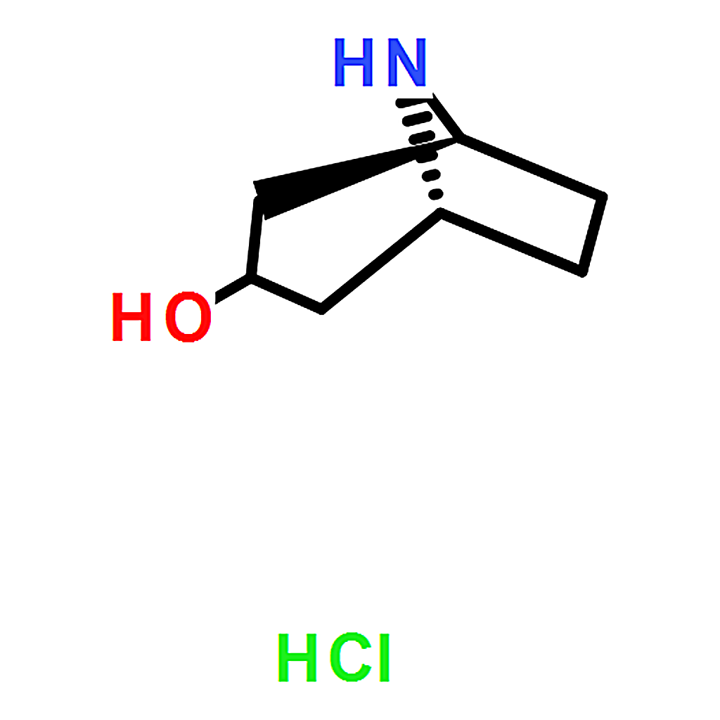 RHAWN exo-8-Azabicyclo[3.2.1]octan-3-ol hydrochloride