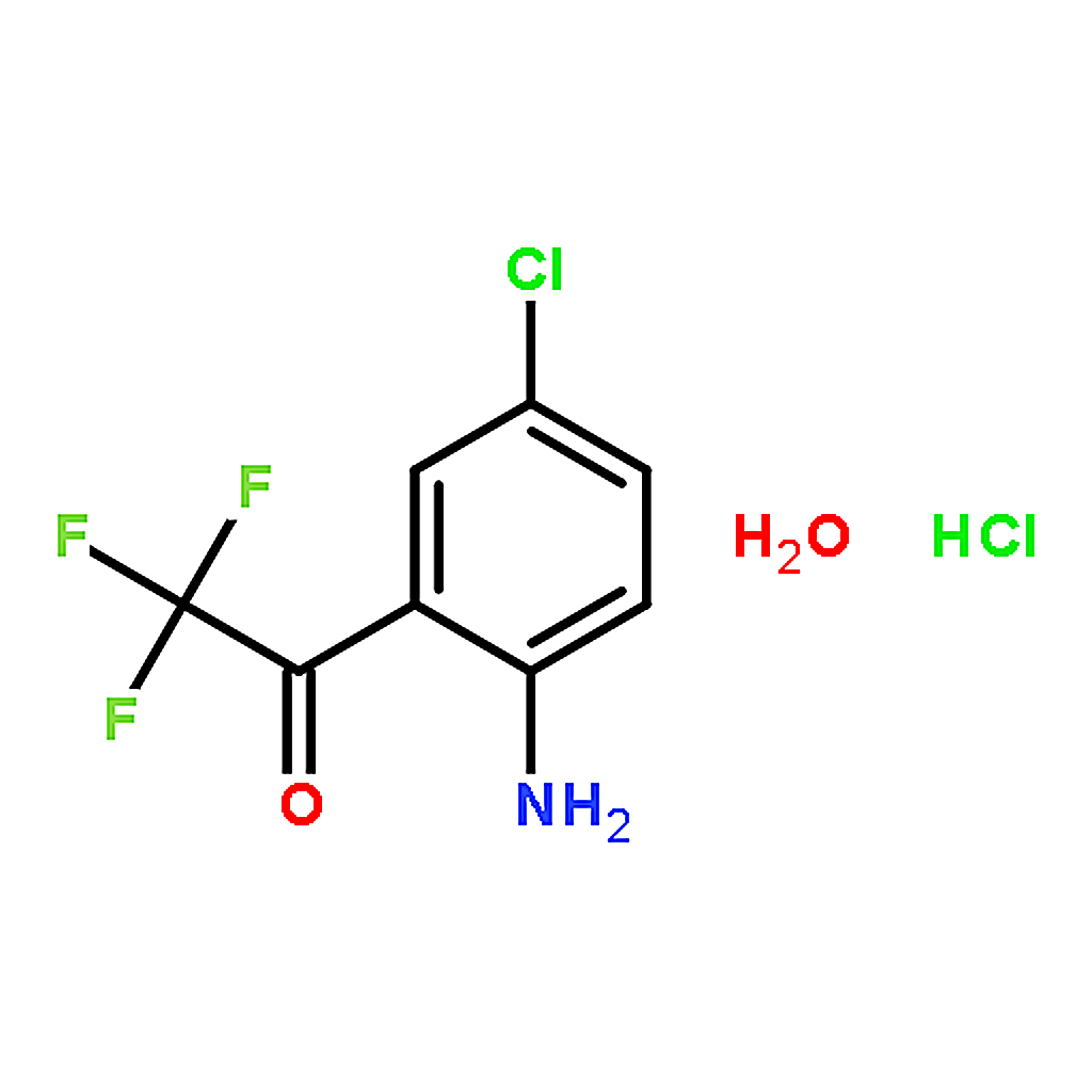 RHAWN 1-(2-Amino-5-chlorophenyl)-2,2,2-trifluoroethanone hydrochloride