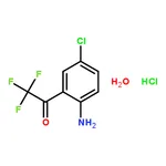RHAWN 1-(2-Amino-5-chlorophenyl)-2,2,2-trifluoroethanone hydrochloride