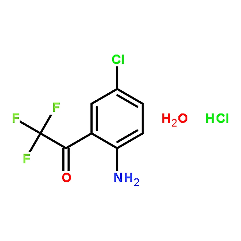 RHAWN 1-(2-Amino-5-chlorophenyl)-2,2,2-trifluoroethanone hydrochloride