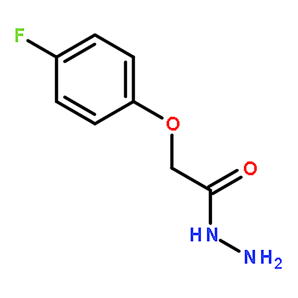 RHAWN 2-(4-Fluorophenoxy)acetohydrazide