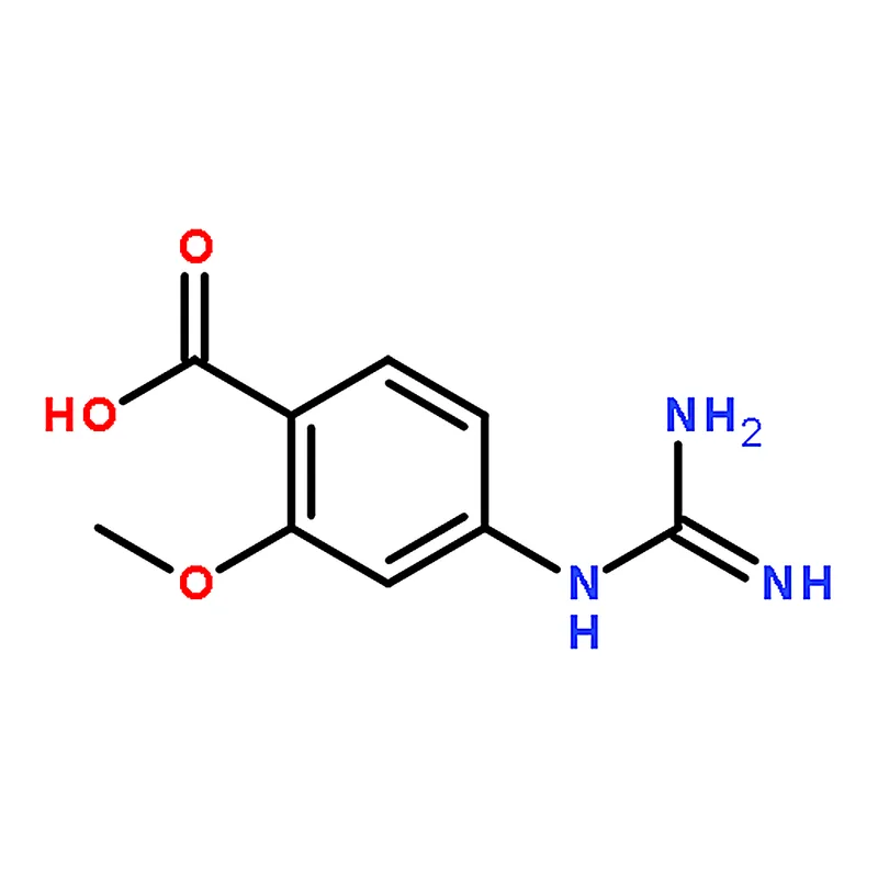 RHAWN 4-Guanidino-2-methoxybenzoic acid