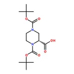 RHAWN (R)-1-N-Boc-4-N-Boc-Piperazine-2-Carboxylic Acid