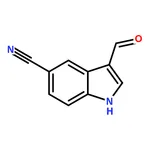 RHAWN 5-Cyanoindole-3-carboxyaldehyde