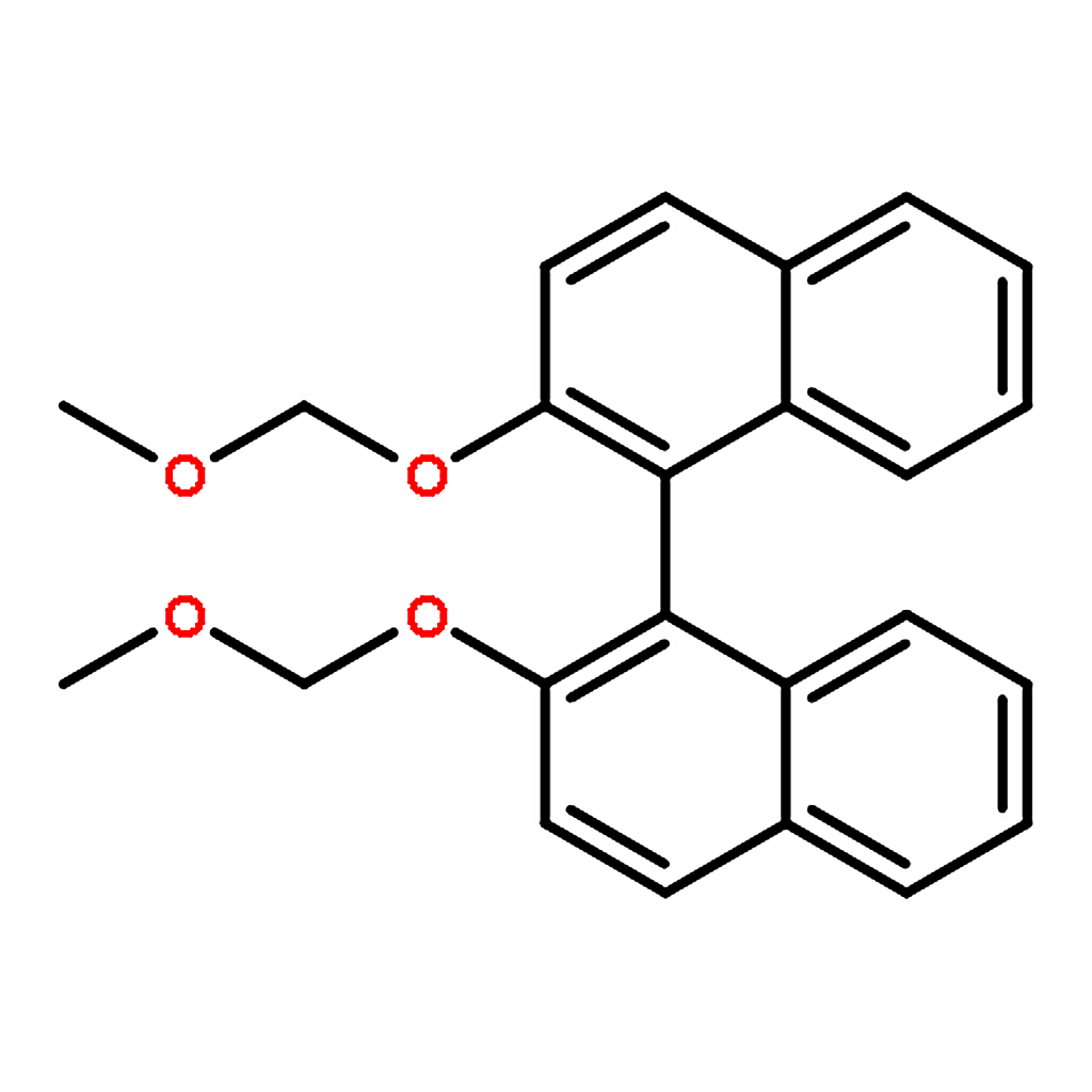RHAWN (R)-2，2’-Bis(methoxymethoxy)-1，1’-binaphthyl
