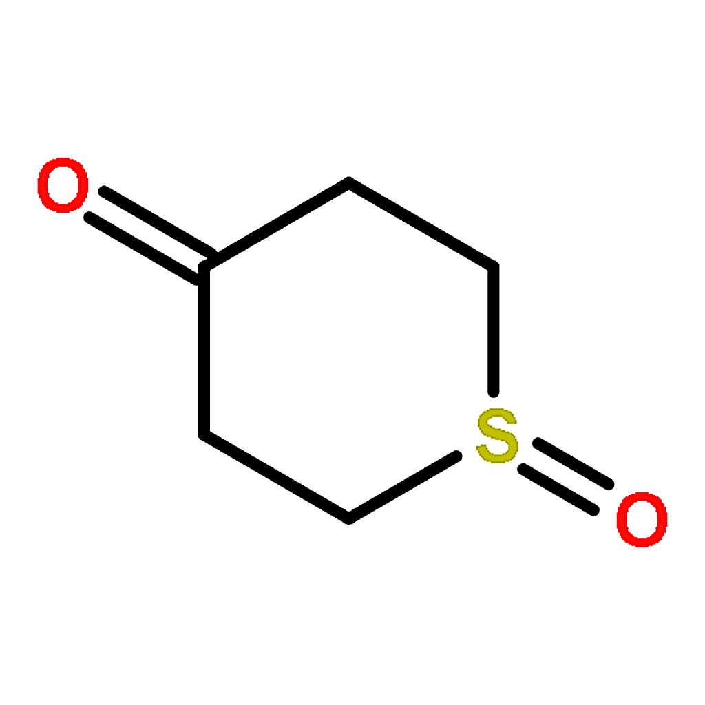RHAWN Tetrahydro-4H-thiopyran-4-one 1-oxide