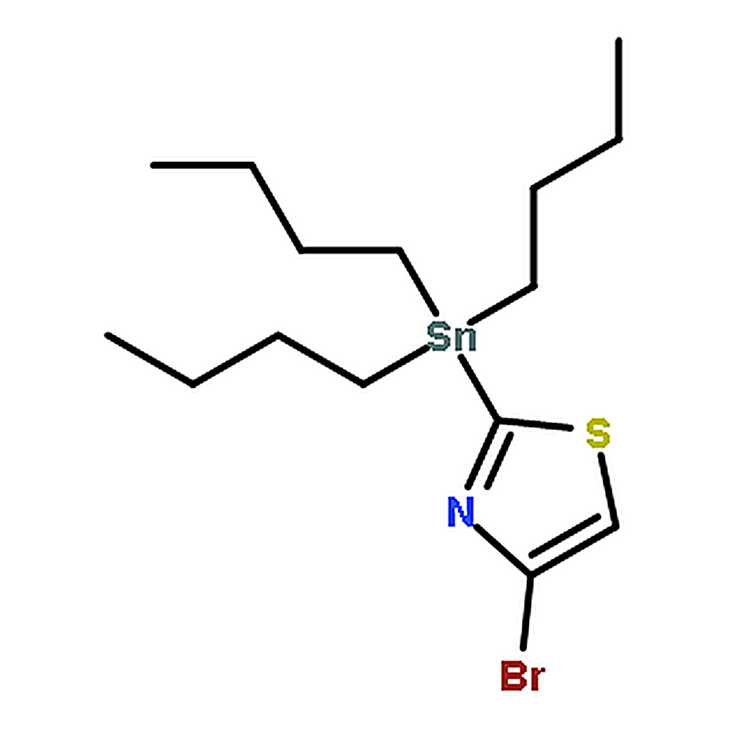 RHAWN 4-BROMO-2-(TRIBUTYLSTANNYL)-1，3-THIAZOLE
