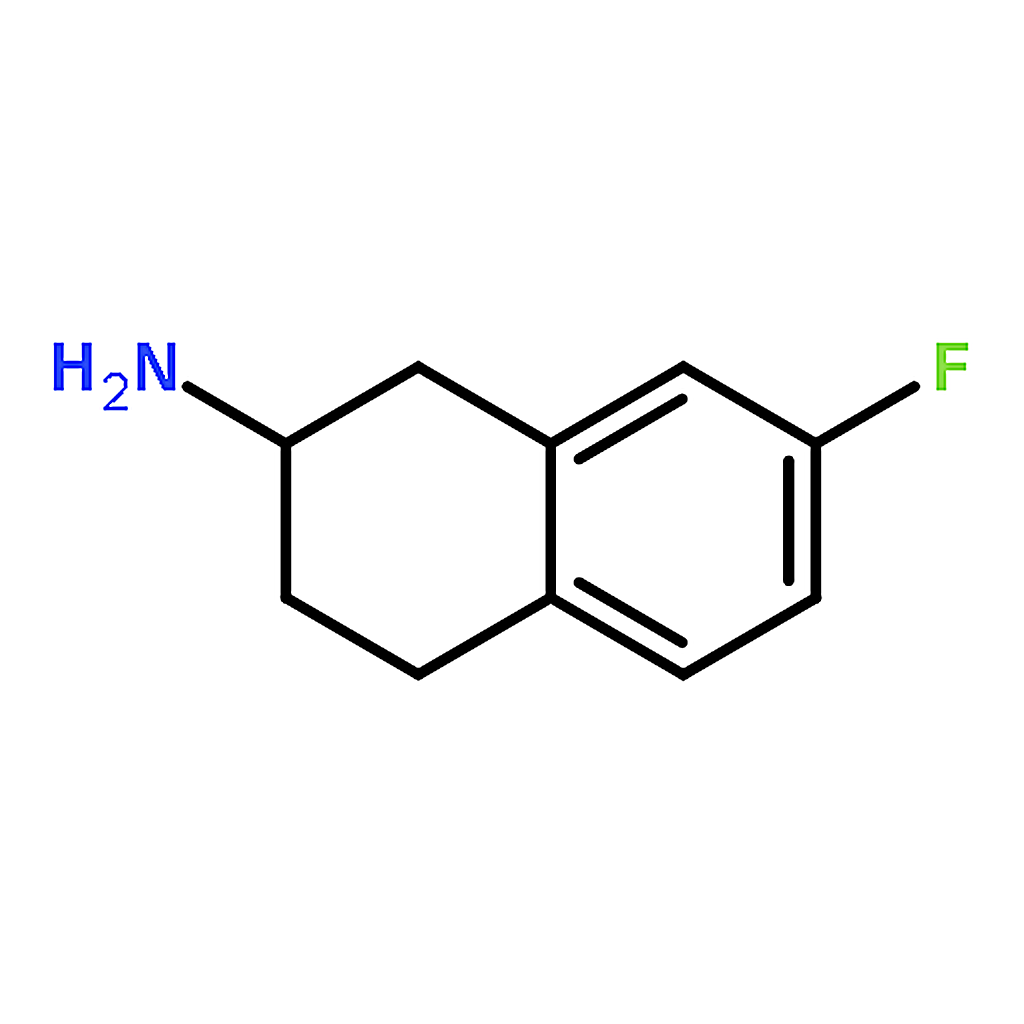 RHAWN 7-Fluoro-1，2，3，4-tetrahydronaphthalen-2-amine