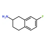 RHAWN 7-Fluoro-1,2,3,4-tetrahydronaphthalen-2-amine