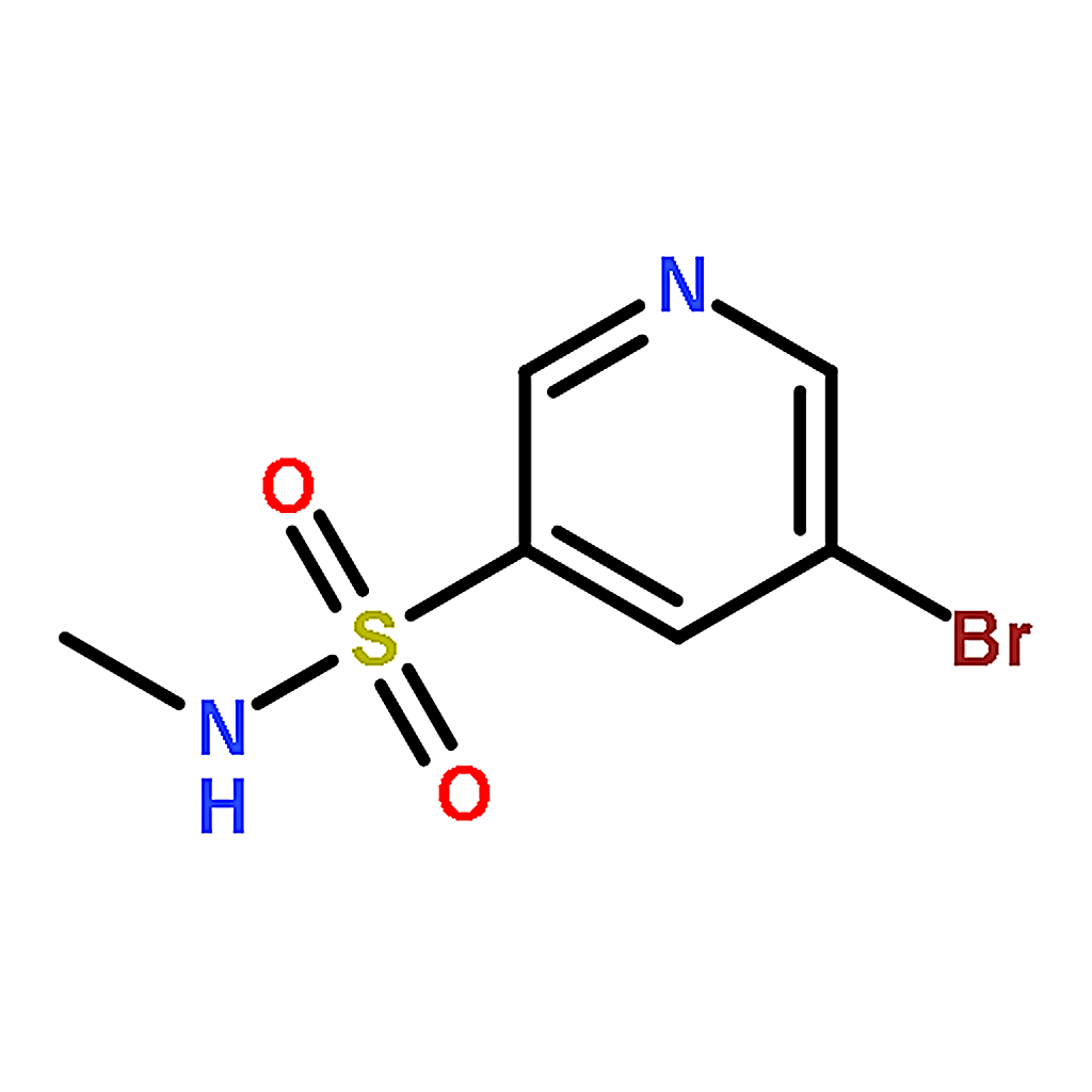 RHAWN N-Methyl 5-bromopyridine-3-sulfonamide