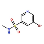 RHAWN N-Methyl 5-bromopyridine-3-sulfonamide
