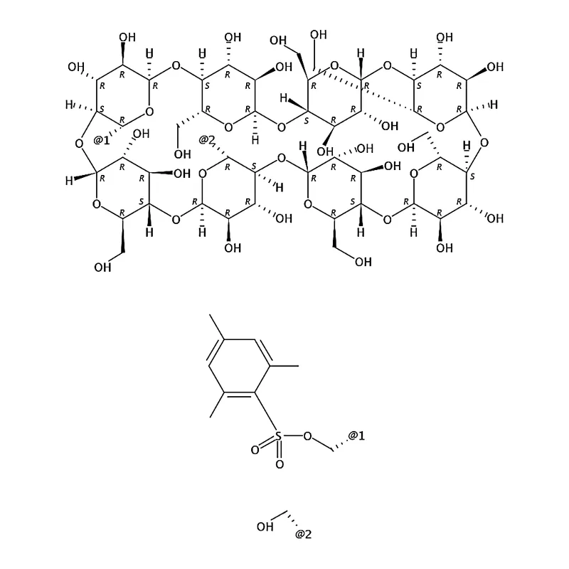 RHAWN Mono-6-O-mesitylenesulfonyl-┚-cyclodextrin