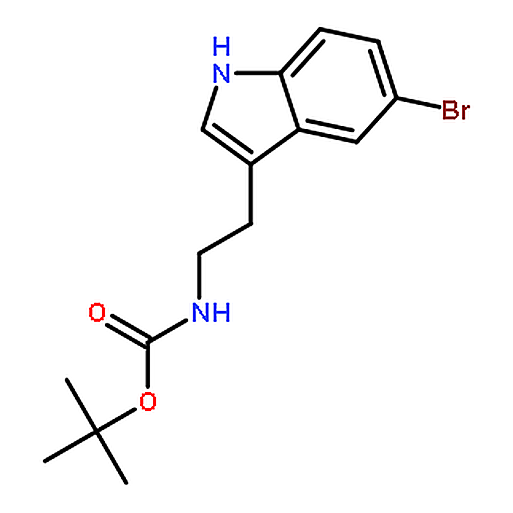 RHAWN tert-Butyl (2-(5-bromo-1H-indol-3-yl)ethyl)carbamate