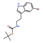 RHAWN tert-Butyl (2-(5-bromo-1H-indol-3-yl)ethyl)carbamate