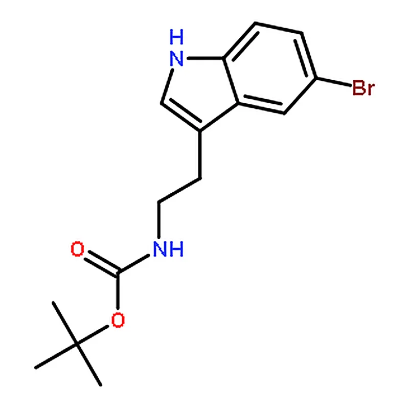 RHAWN tert-Butyl (2-(5-bromo-1H-indol-3-yl)ethyl)carbamate
