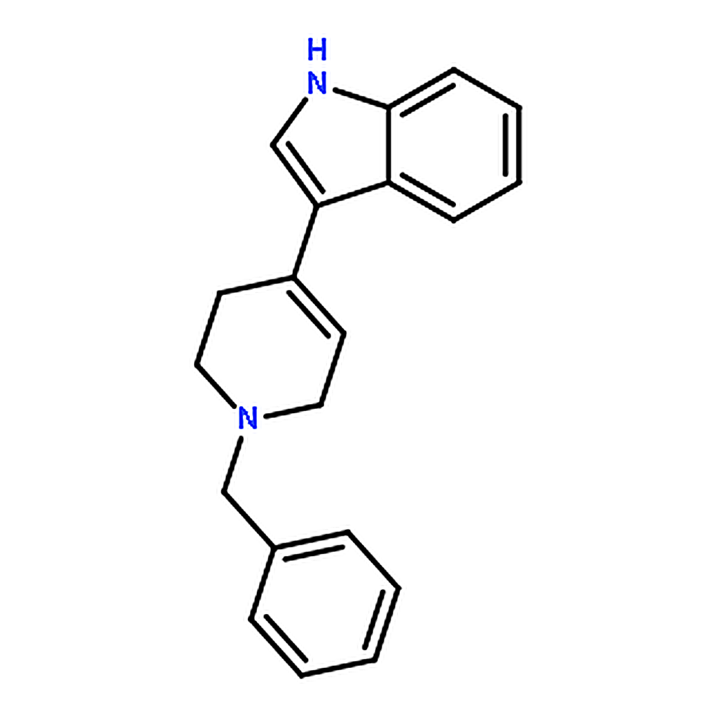 RHAWN 3-(1-Benzyl-1,2,3,6-tetrahydropyridin-4-yl)-1H-indole