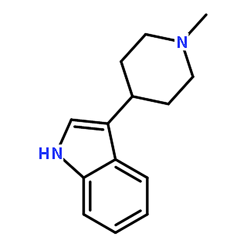 RHAWN 3-(1-Methyl-4-piperidinyl)indole