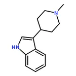 RHAWN 3-(1-Methyl-4-piperidinyl)indole
