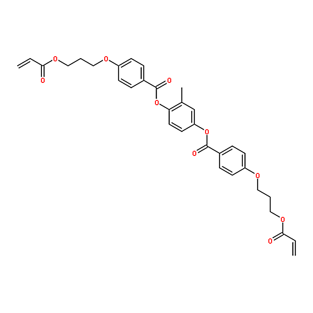 RHAWN 2-Methyl-1，4-phenylene bis(4-(3-(acryloyloxy)propoxy)benzoate)