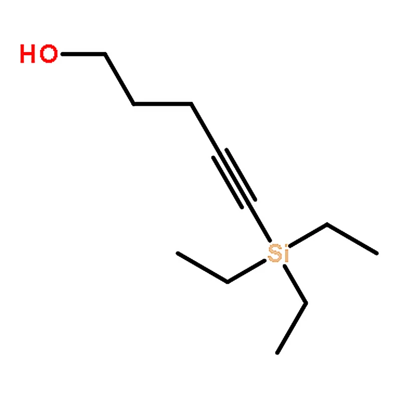 RHAWN 5-(Triethylsilyl)-4-pentyn-1-ol