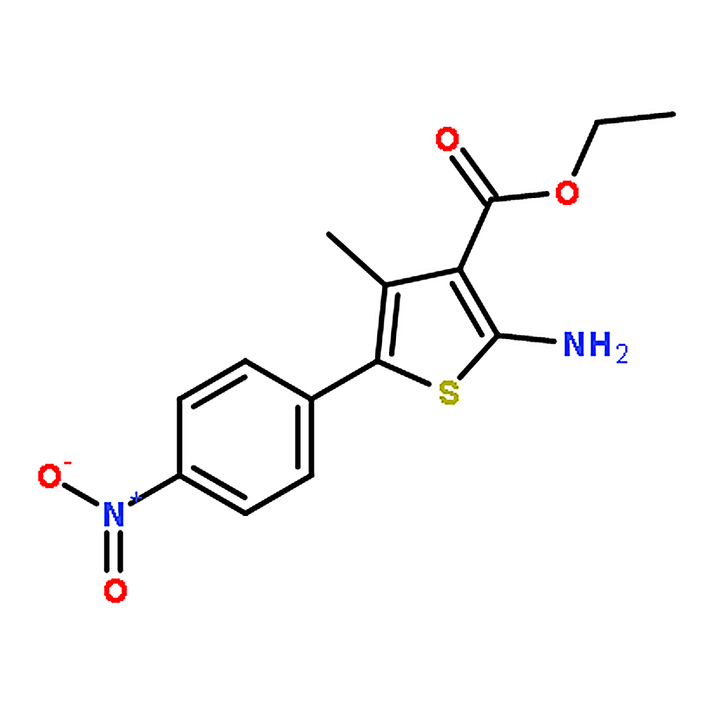RHAWN Ethyl 2-amino-4-methyl-5-(4-nitrophenyl)thiophene-3-carboxylate