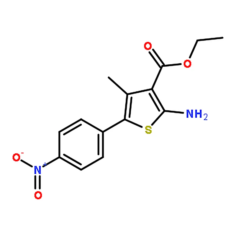 RHAWN Ethyl 2-amino-4-methyl-5-(4-nitrophenyl)thiophene-3-carboxylate