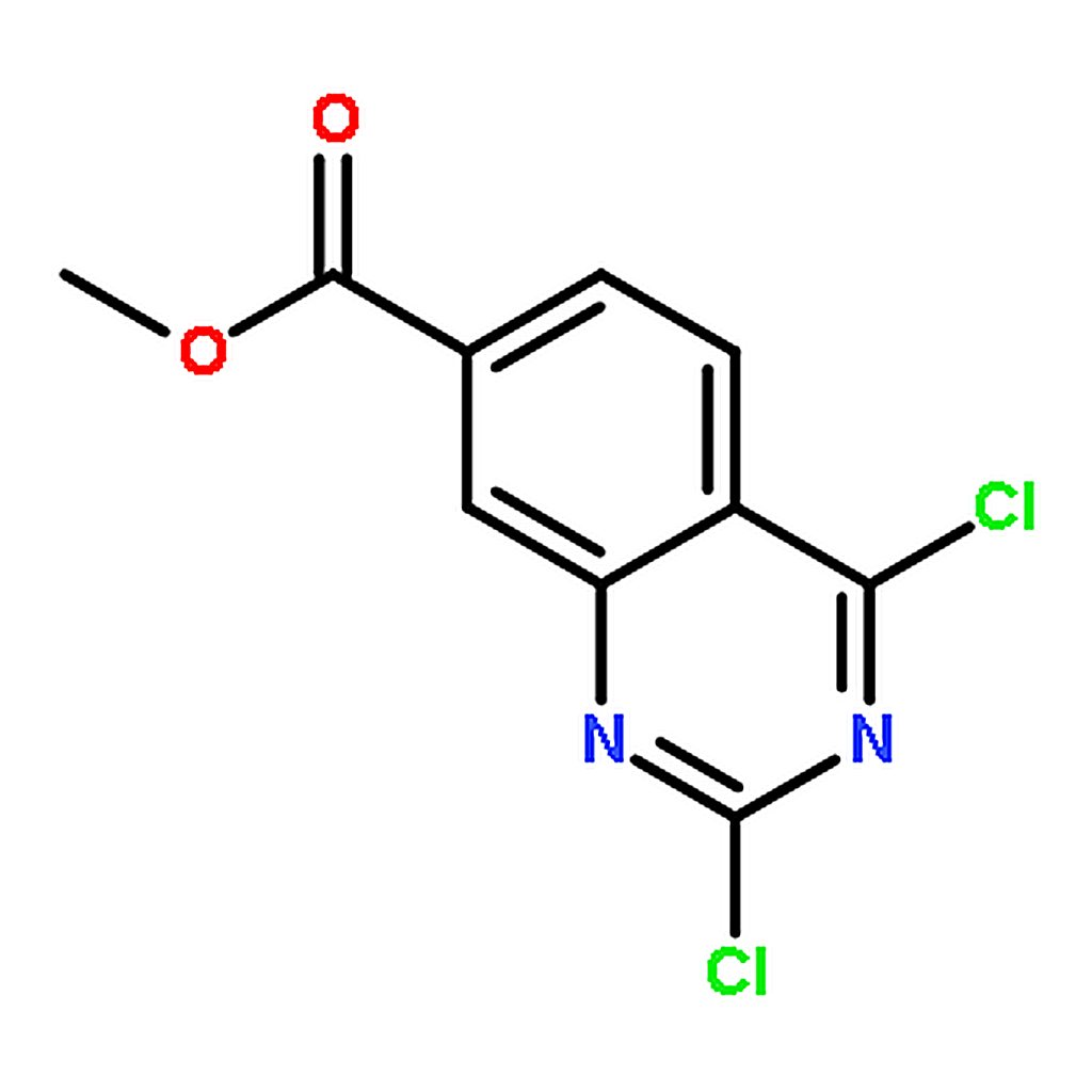 RHAWN Methyl 2，4-dichloroquinazoline-7-carboxylate