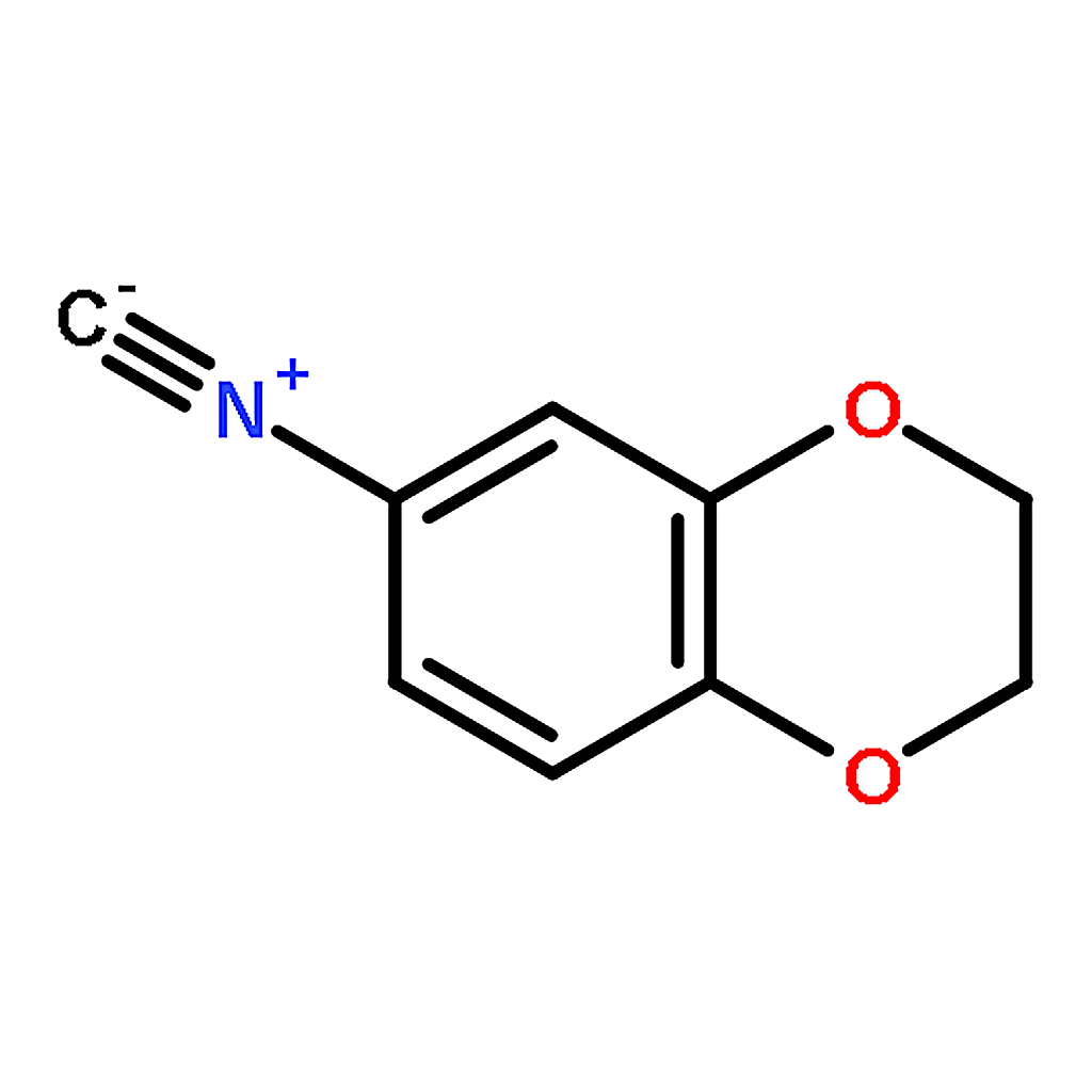 RHAWN 6-Isocyano-2,3-dihydro-benzo[1,4]dioxine