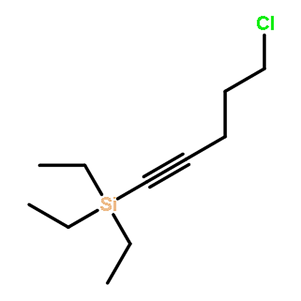 RHAWN 1-Chloro-5-triethylsilyl-4-pentyne