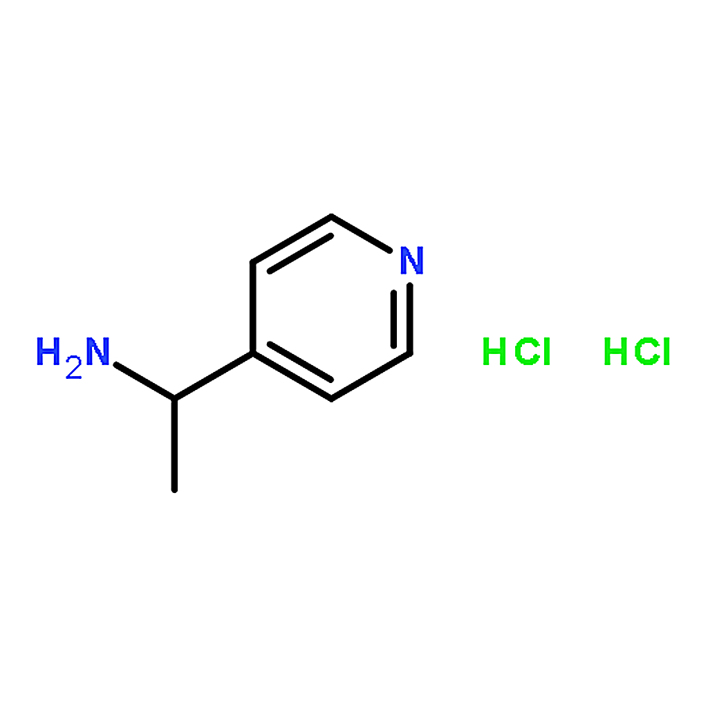 RHAWN 1-(Pyridin-4-yl)ethanamine dihydrochloride