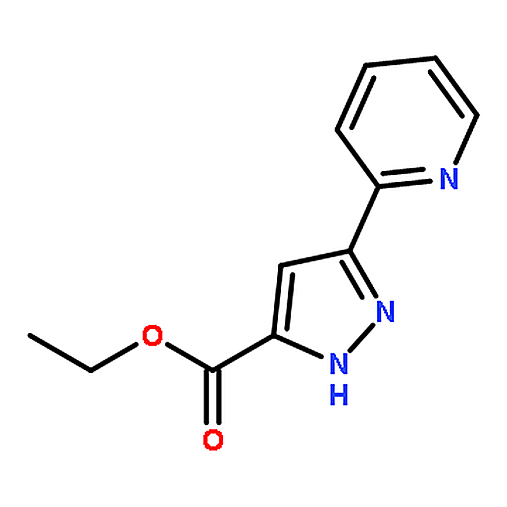 RHAWN Ethyl 3-(pyridin-2-yl)pyrazole-5-carboxylate