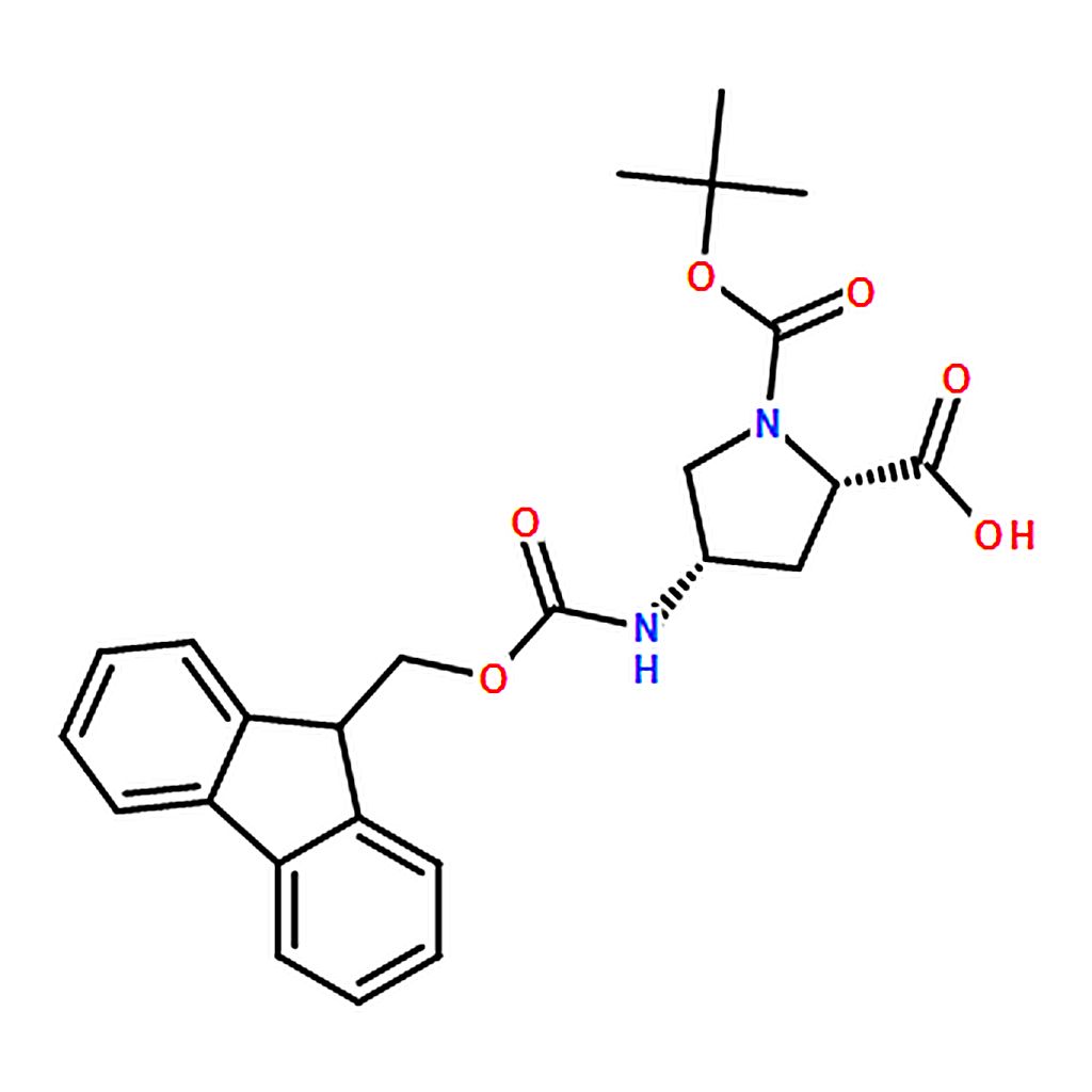 RHAWN N-Boc-cis-4-N-Fmoc-amino-L-proline