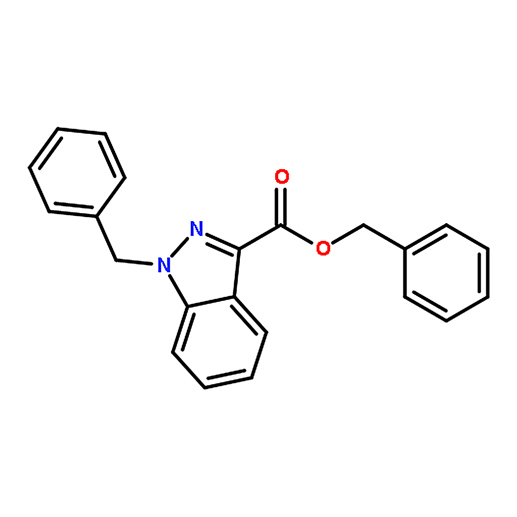 RHAWN Benzyl 1-Benzyl-1H-indazole-3-carboxylate