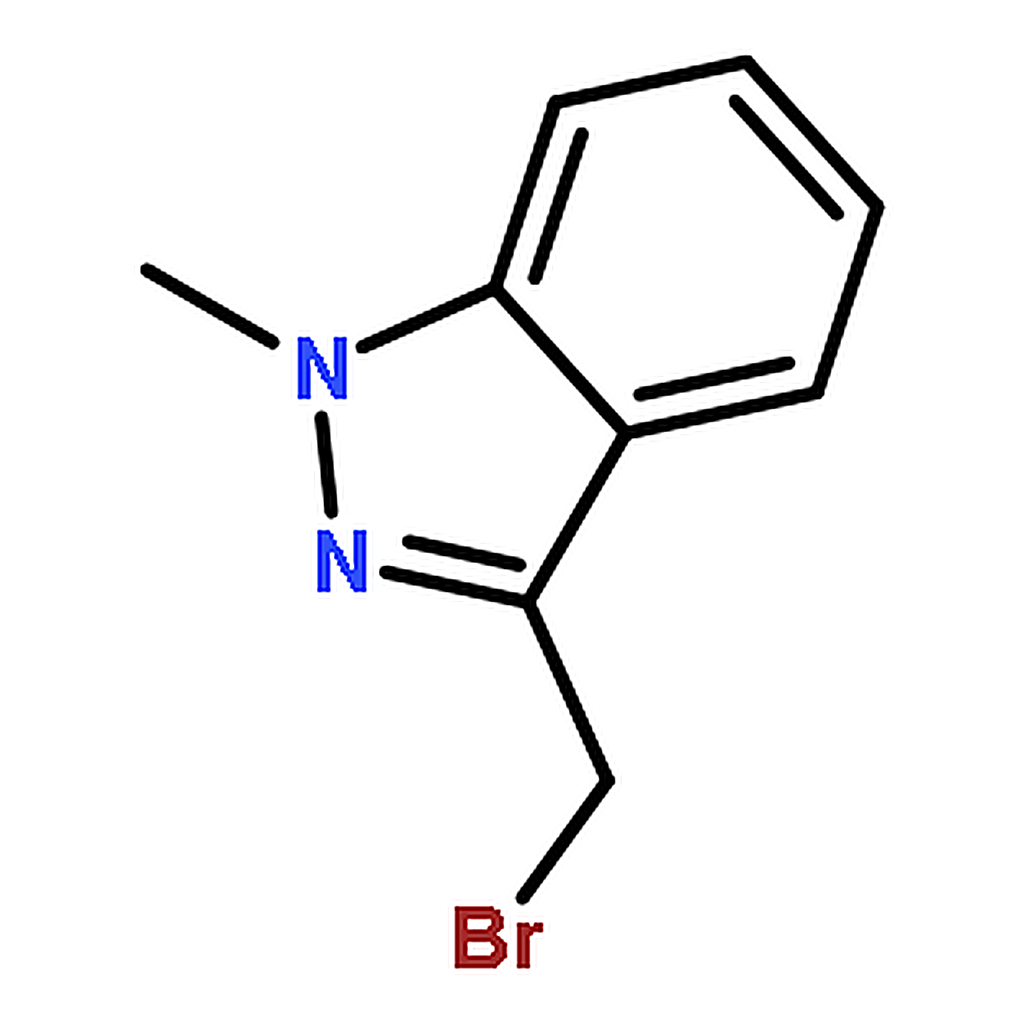 RHAWN 3-(Bromomethyl)-1-methyl-1H-indazole