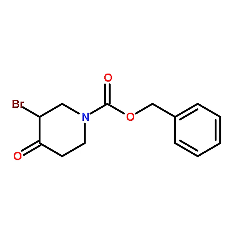 RHAWN Benzyl 3-bromo-4-oxopiperidine-1-carboxylate
