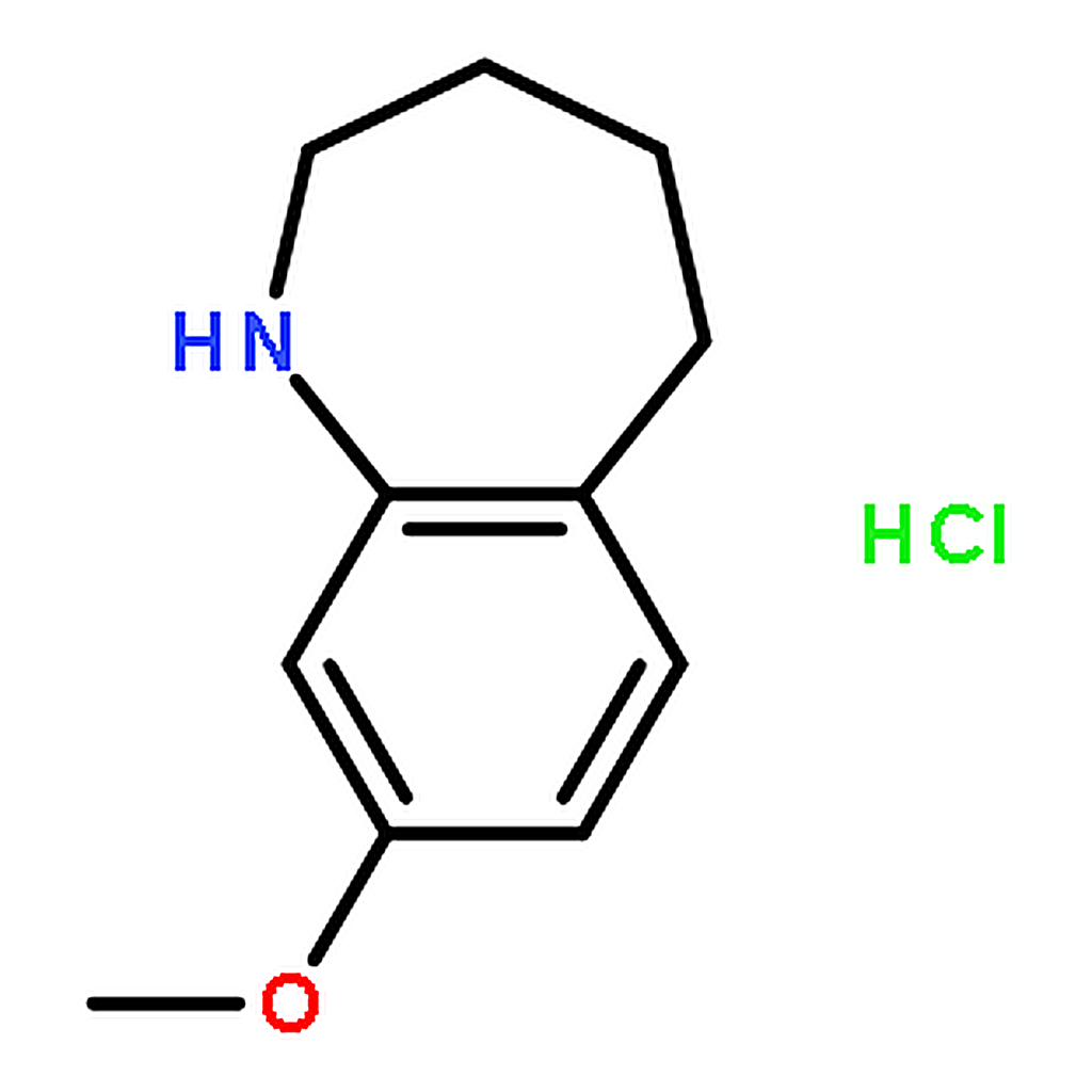 RHAWN 8-Methoxy-2,3,4,5-tetrahydro-1H-benzo[b]azepine