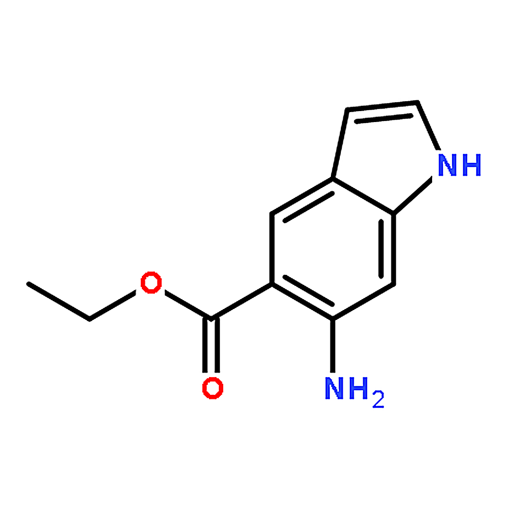 RHAWN Ethyl 6-amino-1H-indole-5-carboxylate